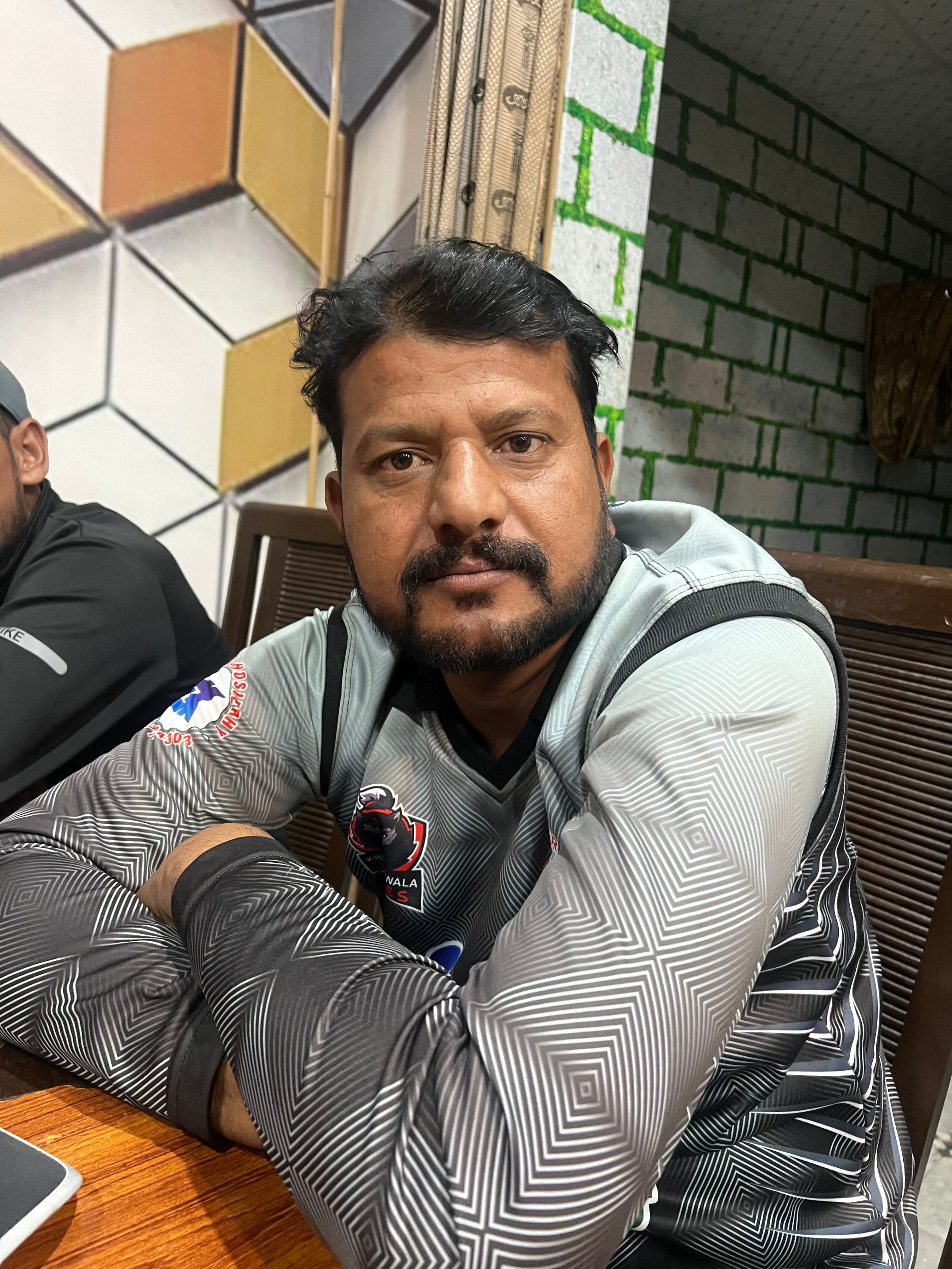 Malik Shahid cricket player profile photo