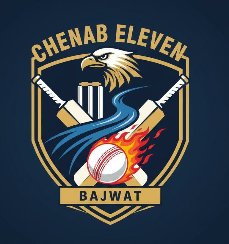 Chenab 11 Bujwat team logo