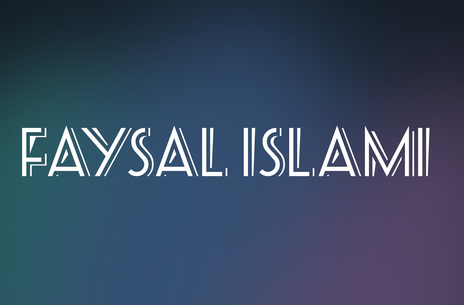 Faysal Islami