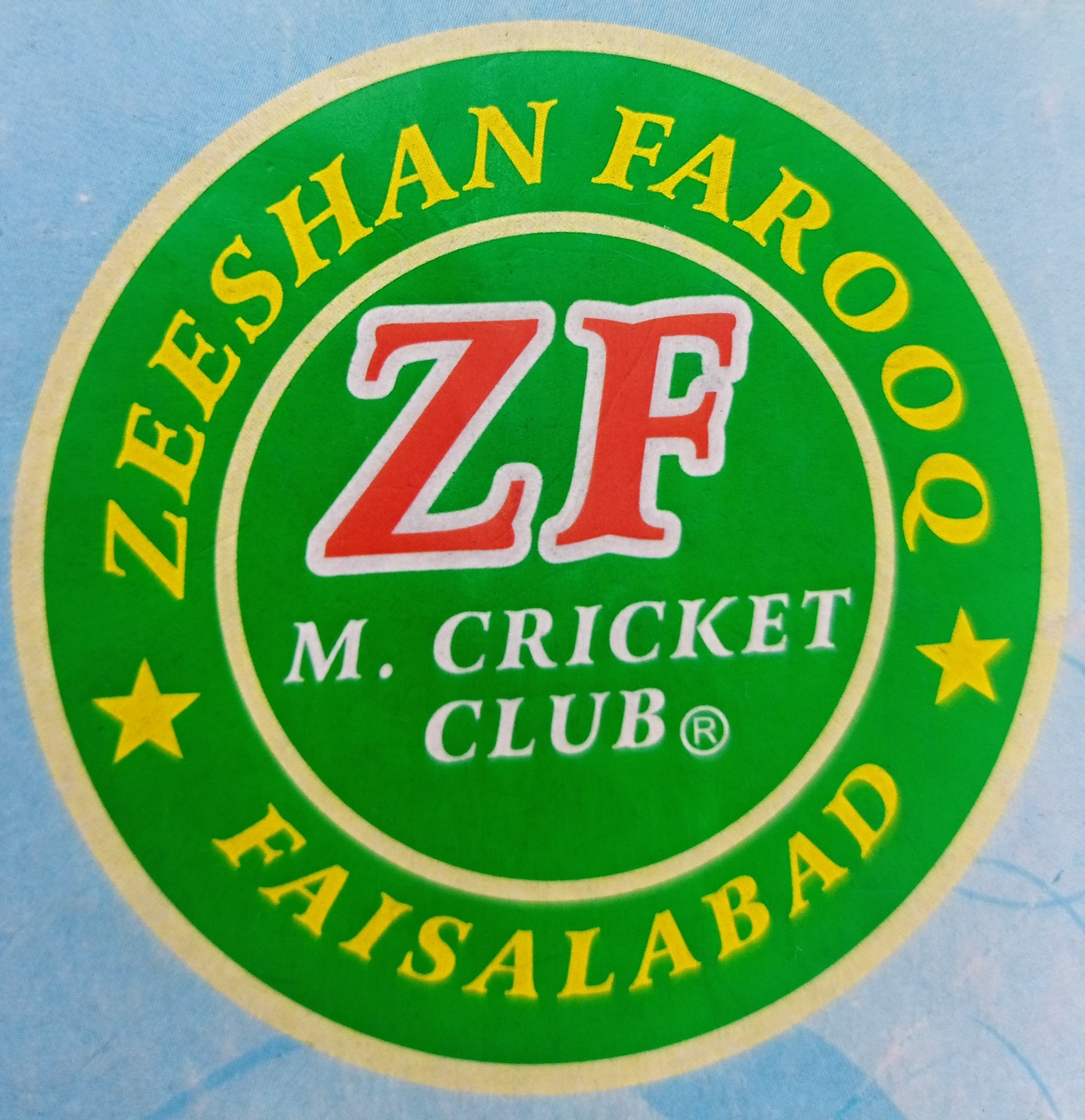 ZEESHAN FAROOQ MEMORIAL