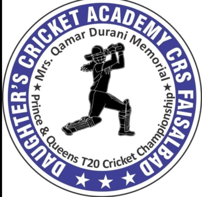 Daughter's Cricket Academy Faisalabad team logo