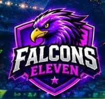 Falcons 11 team logo
