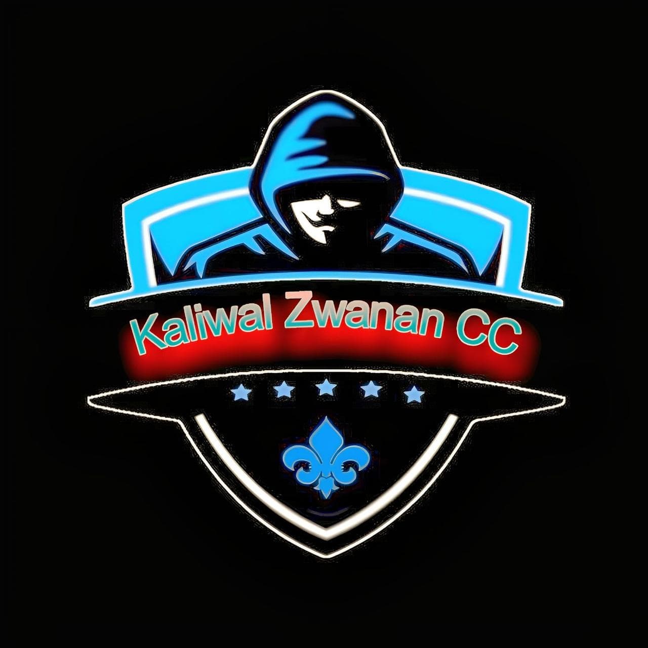 Kaliwaal Zawanan CC team logo