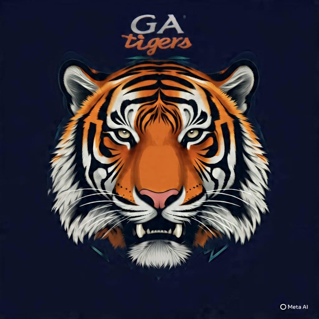 Gulshanabad Tigers team logo
