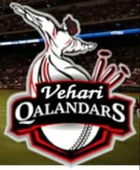 Vehari Qalanders team logo