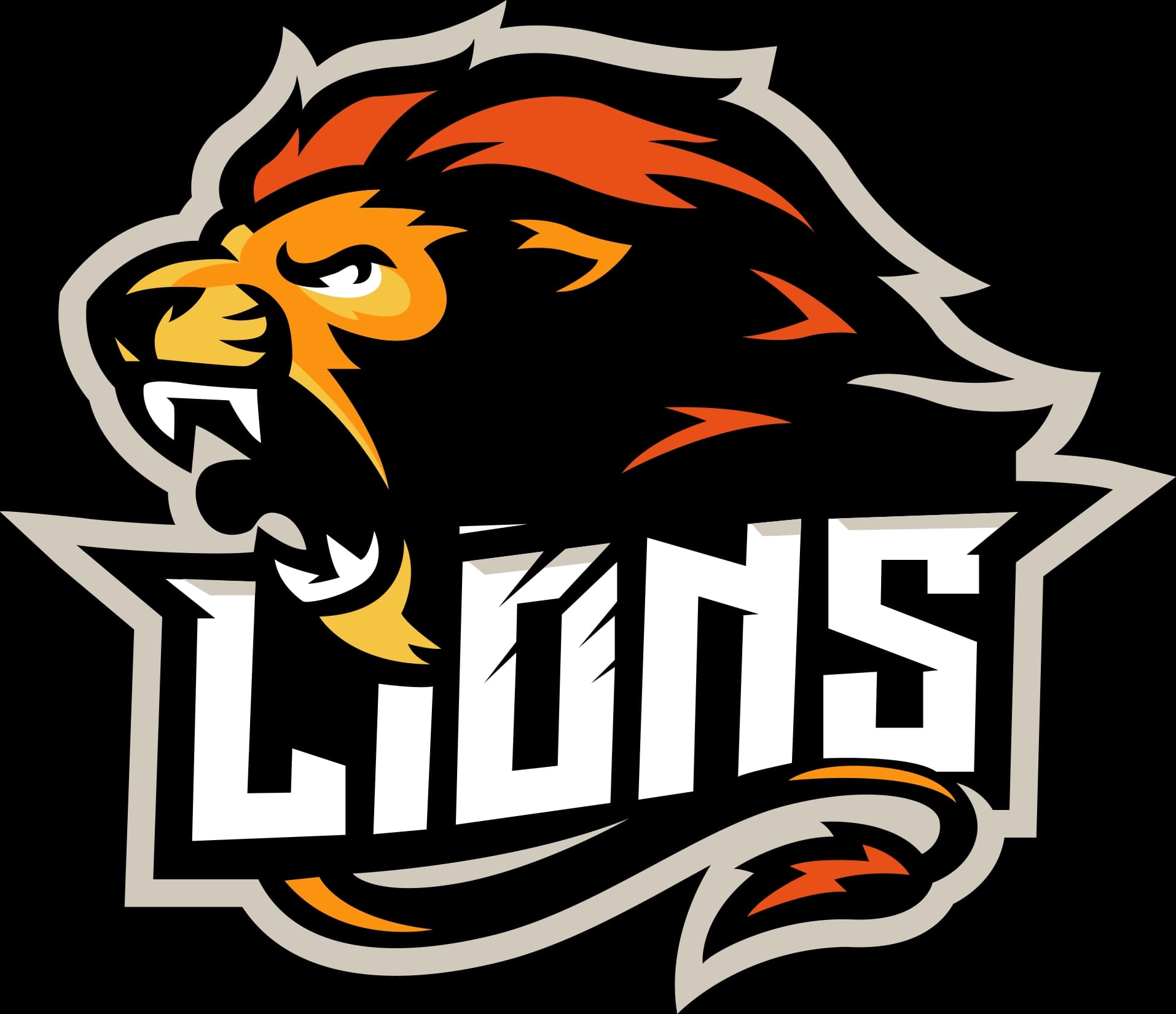 Lions team logo