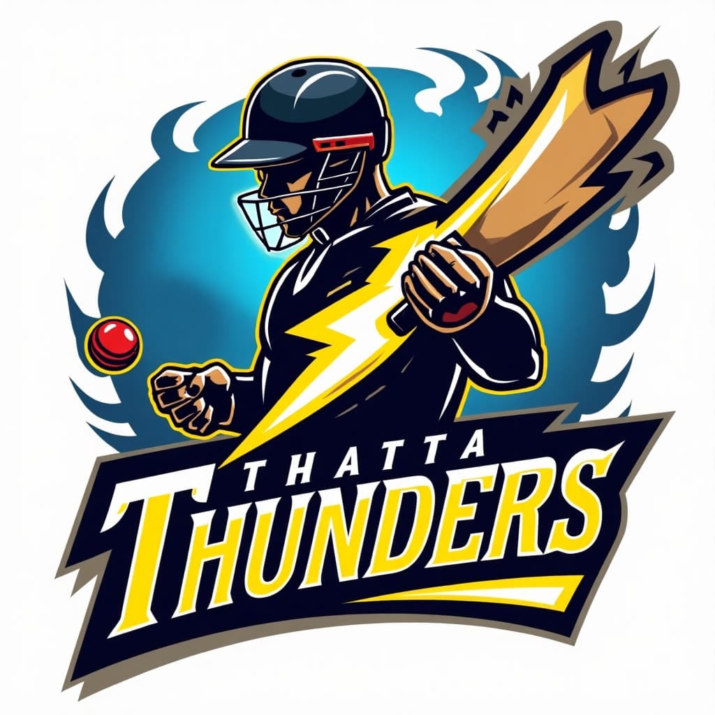 Thatta Thunders team logo