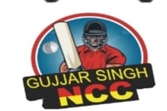 Gujjarsingh NCC team logo