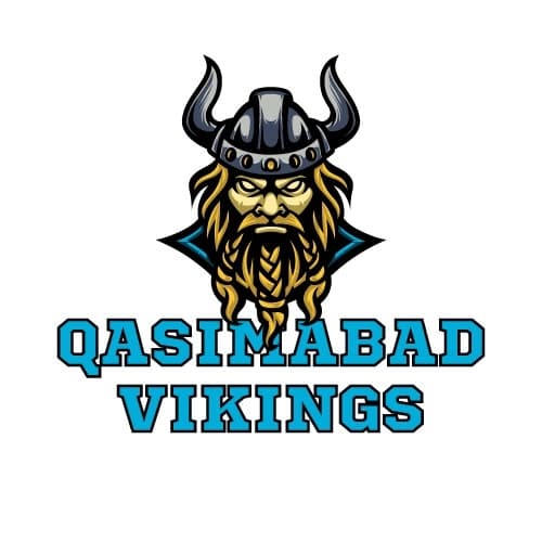 Qasimabad Vikings team logo