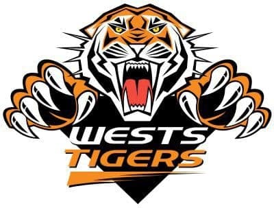 West Tigers team logo