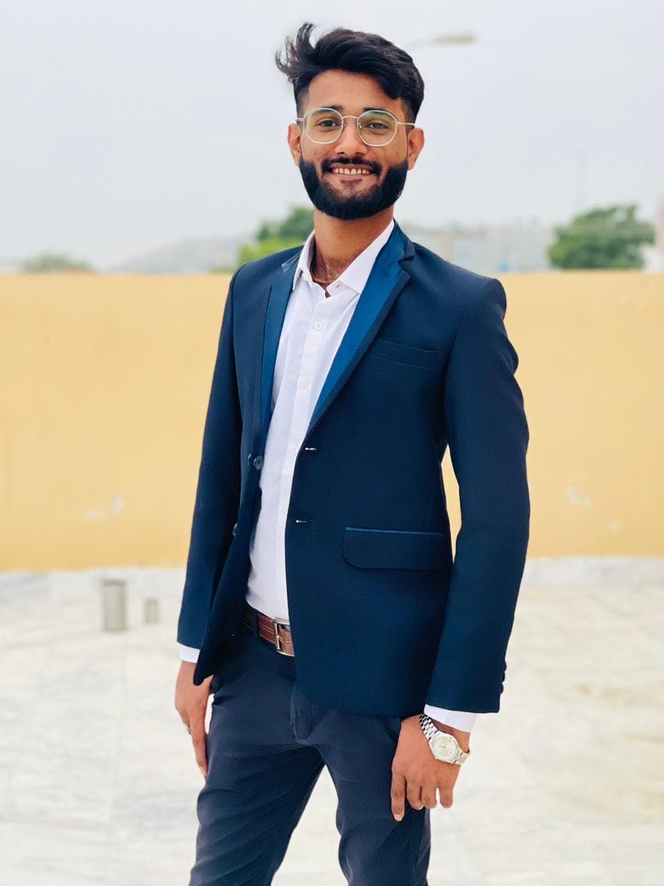 Akash Sharma cricket player profile photo