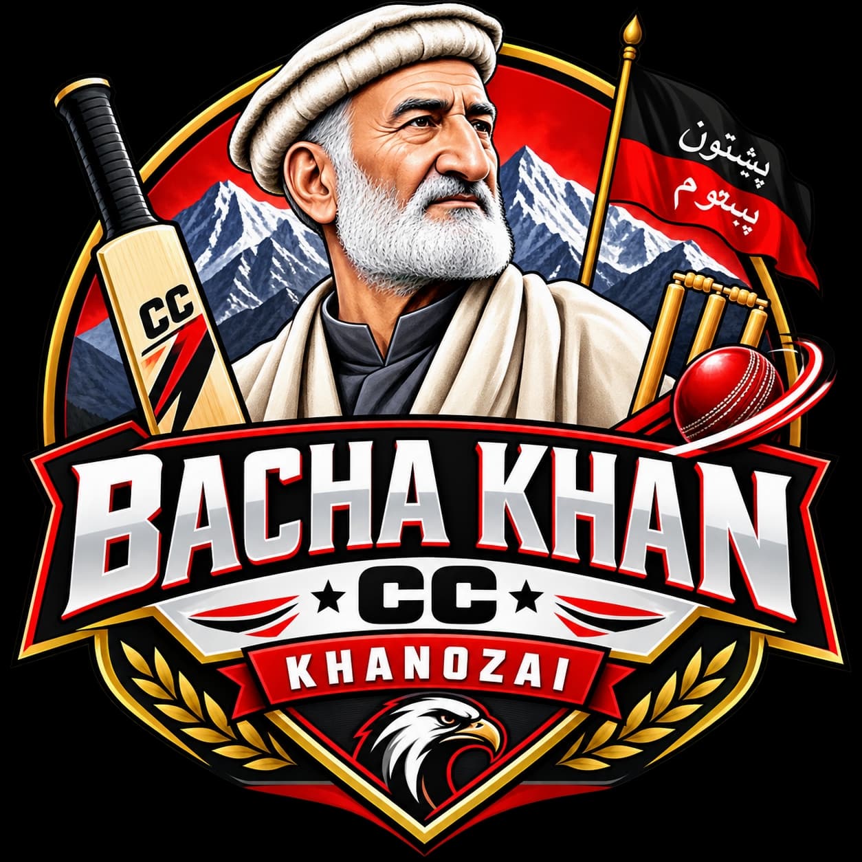 Bacha Khan cc Khanozai
