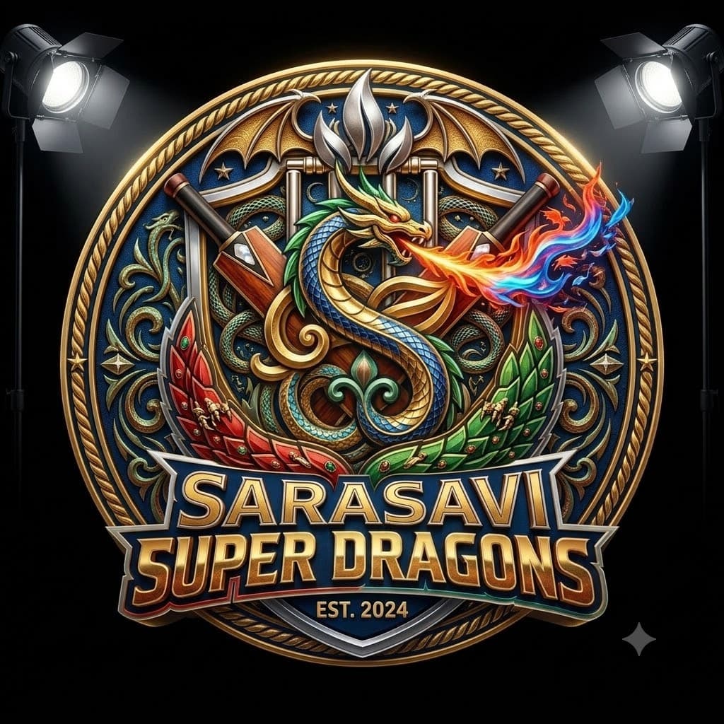Sarasavi Super Dragons team logo