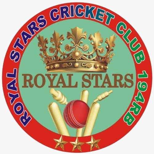 Royal Stars Cricket team logo
