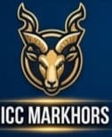 ICC Markhors team logo