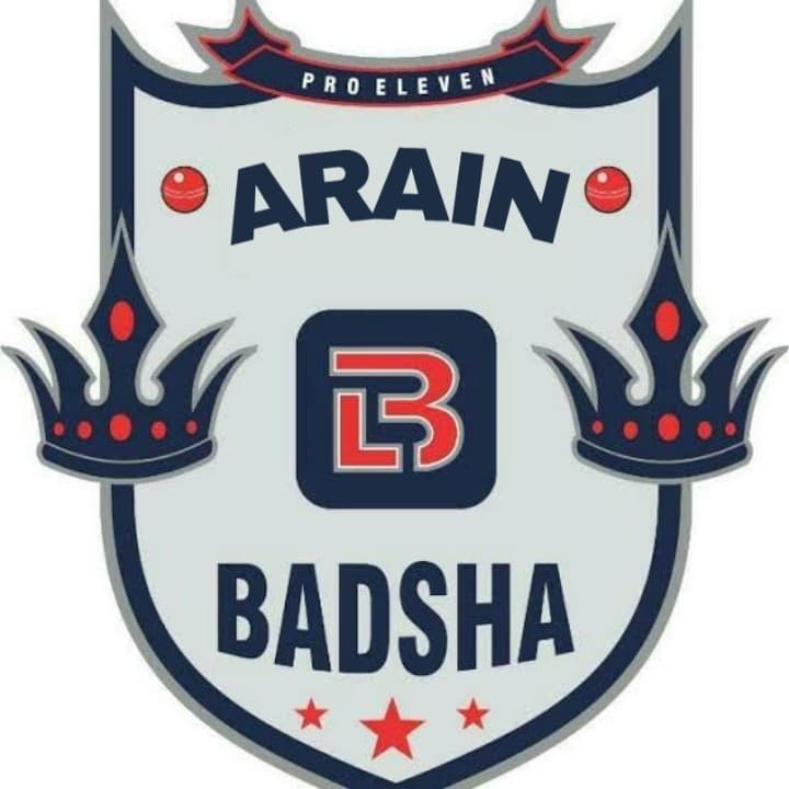 Araeen Badshah team logo