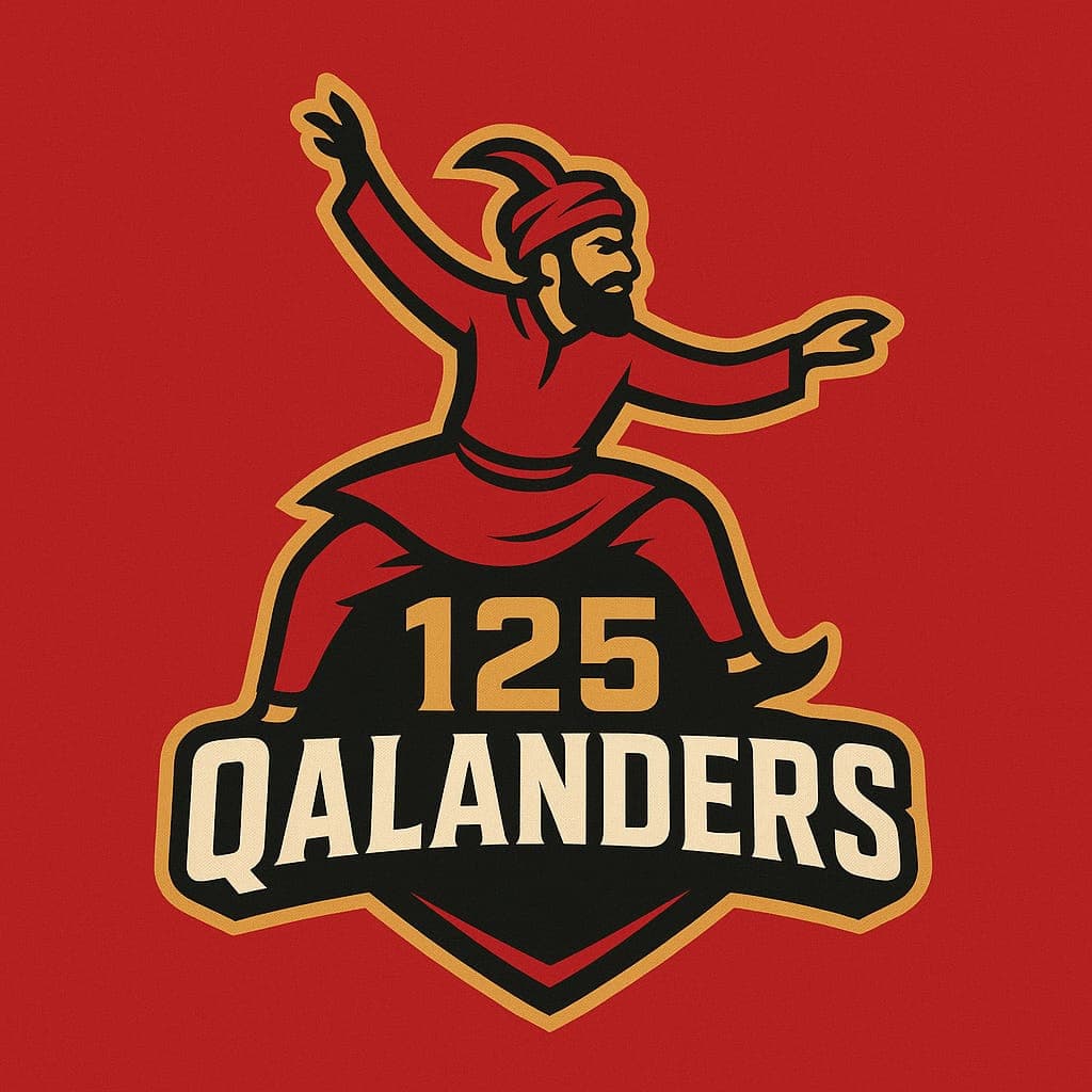 125-SPORTS QALANDARS team logo