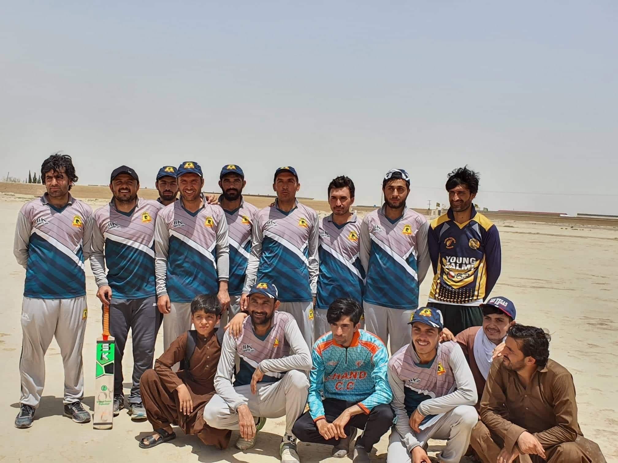 SHAHED Awrnzib Crckit Club Sranan team logo