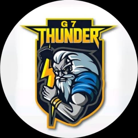 G-7 THUNDER team logo