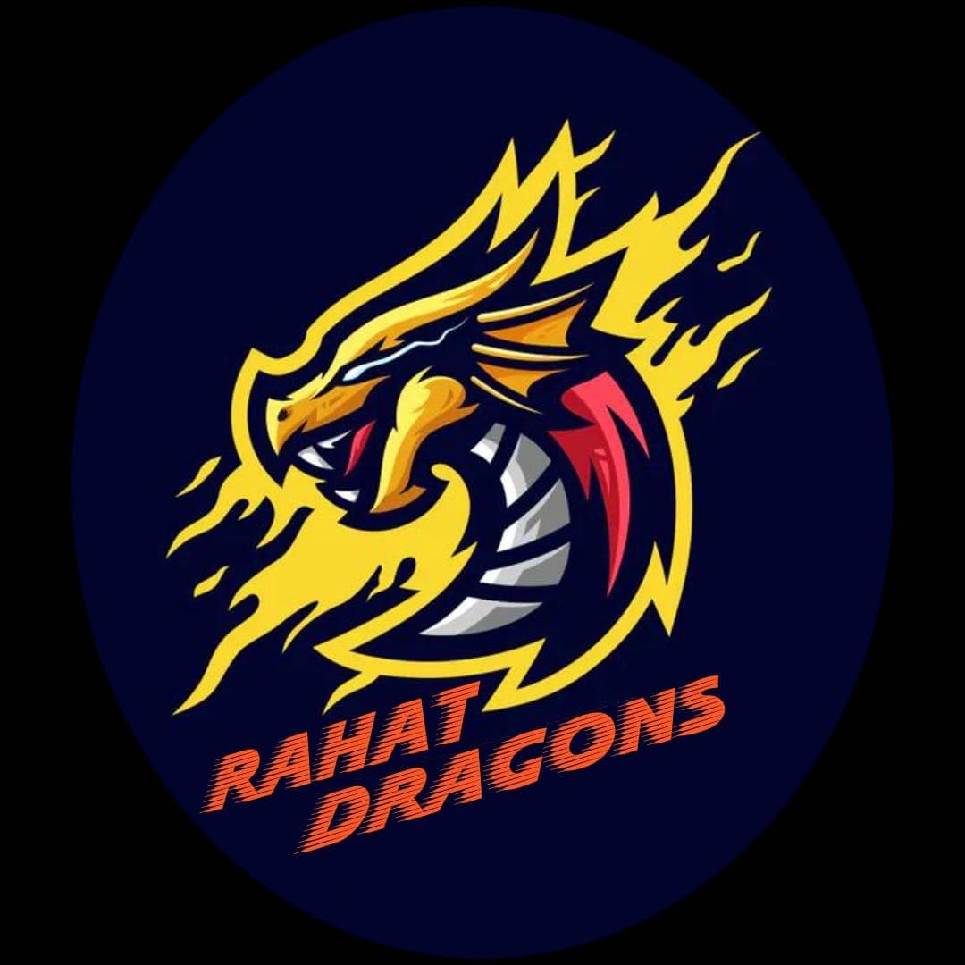 Rahat Dragons team logo