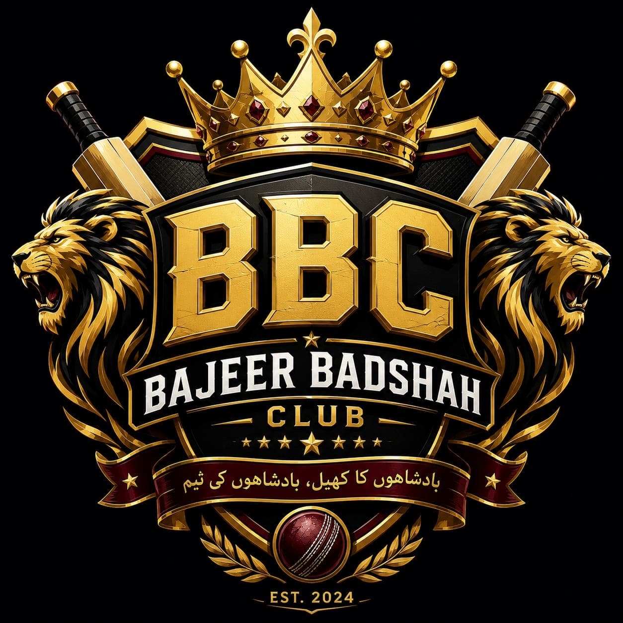 Bajeer Badshah Club team logo