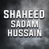 Shaheed Sadam Hussain CC