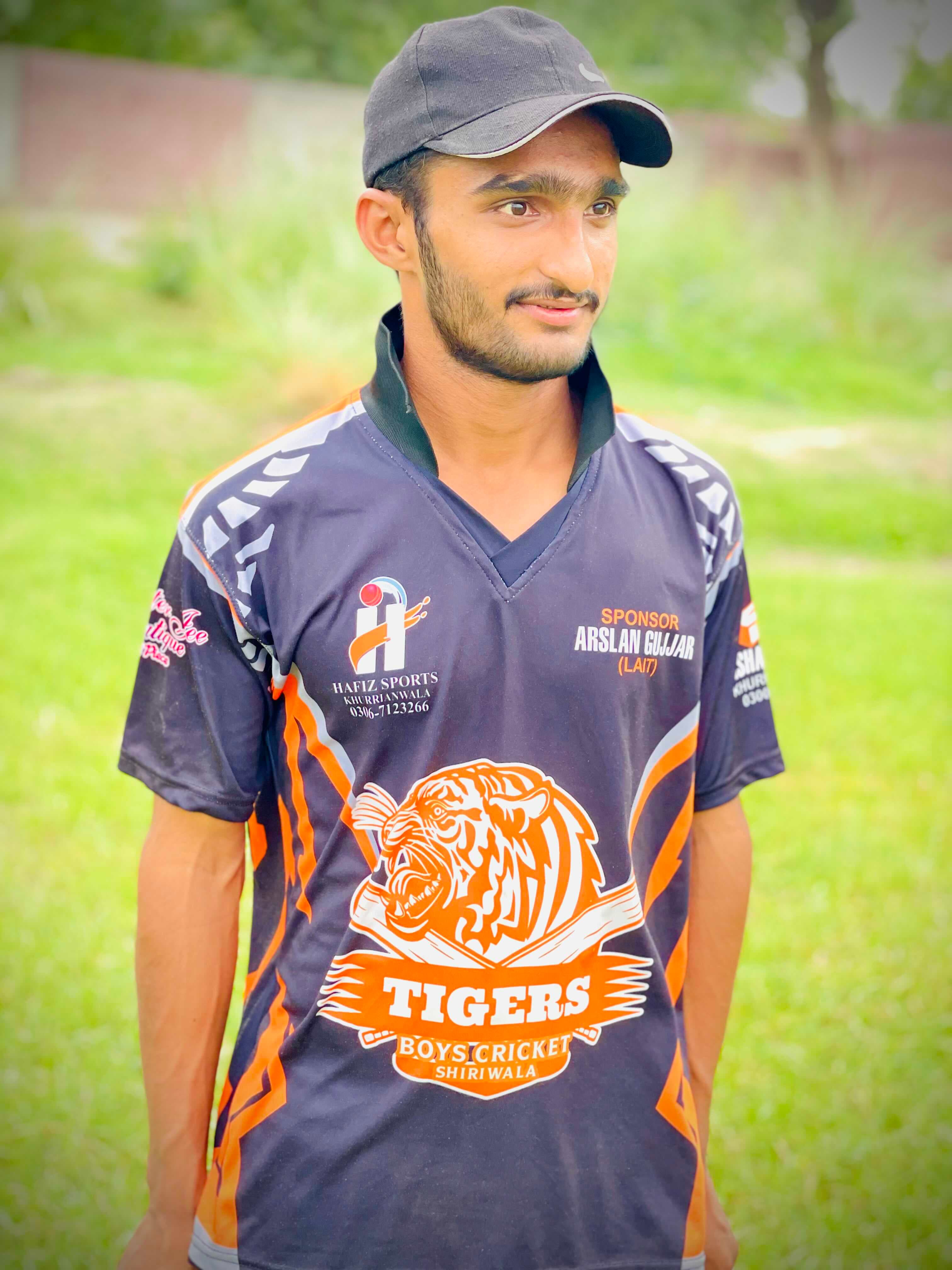Usman Jnr cricket player photo