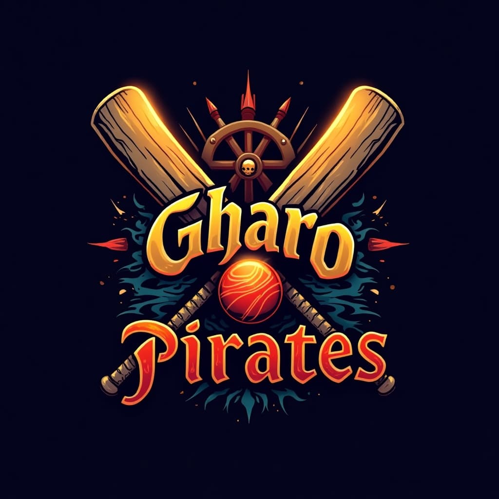 Gharo Pirates team logo