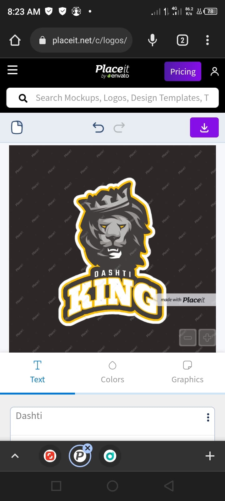 Dashti King