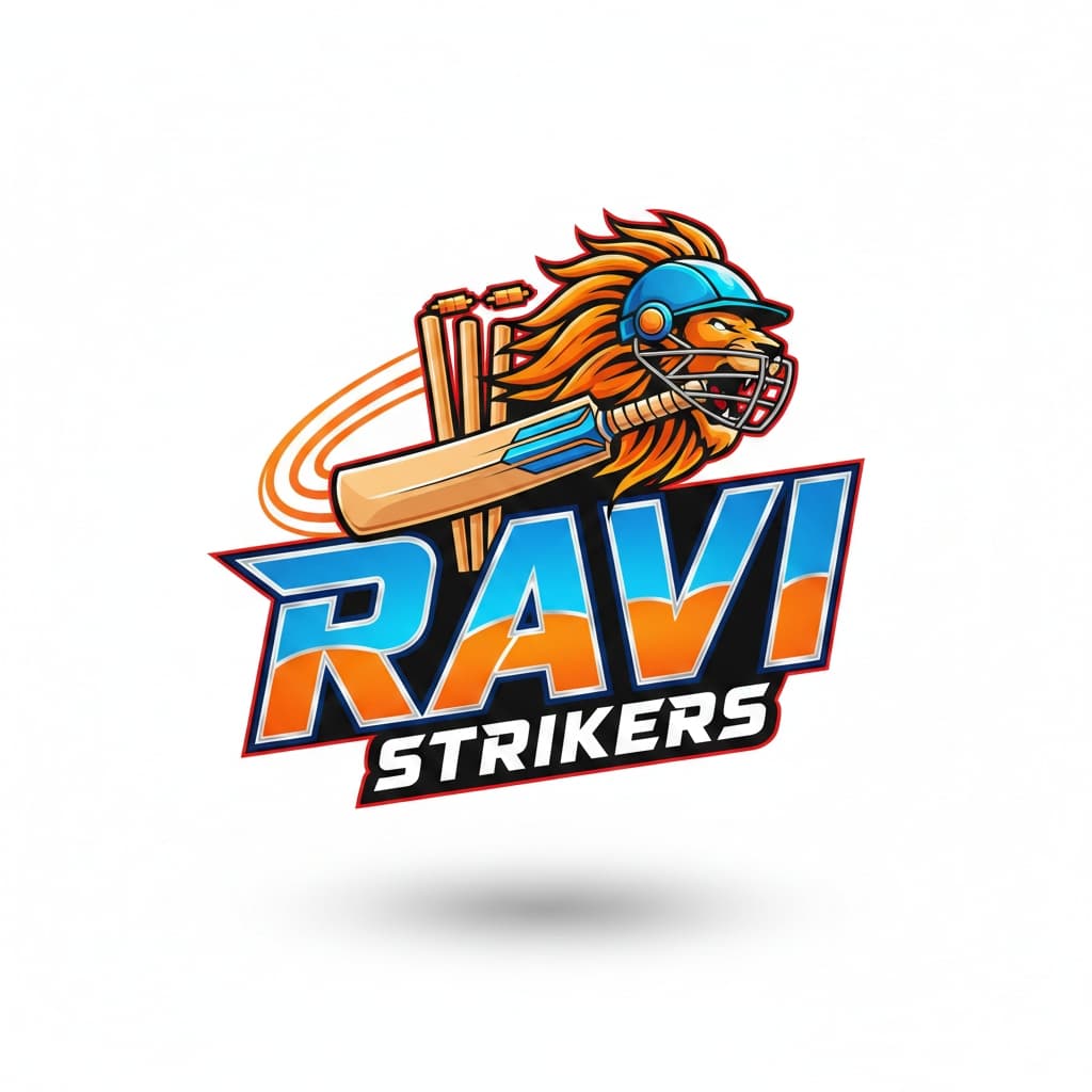 RAVI STRIKERS team logo