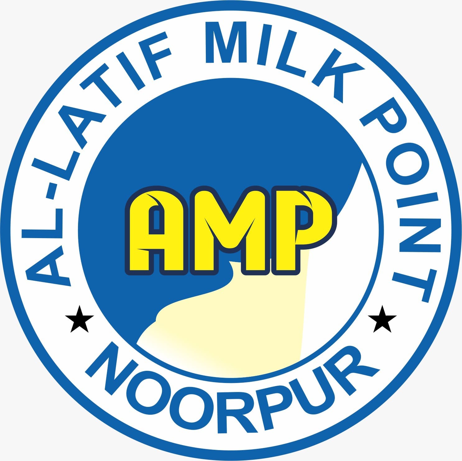 Al Latif Milk team logo