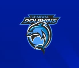 Chakwal dolphins team logo