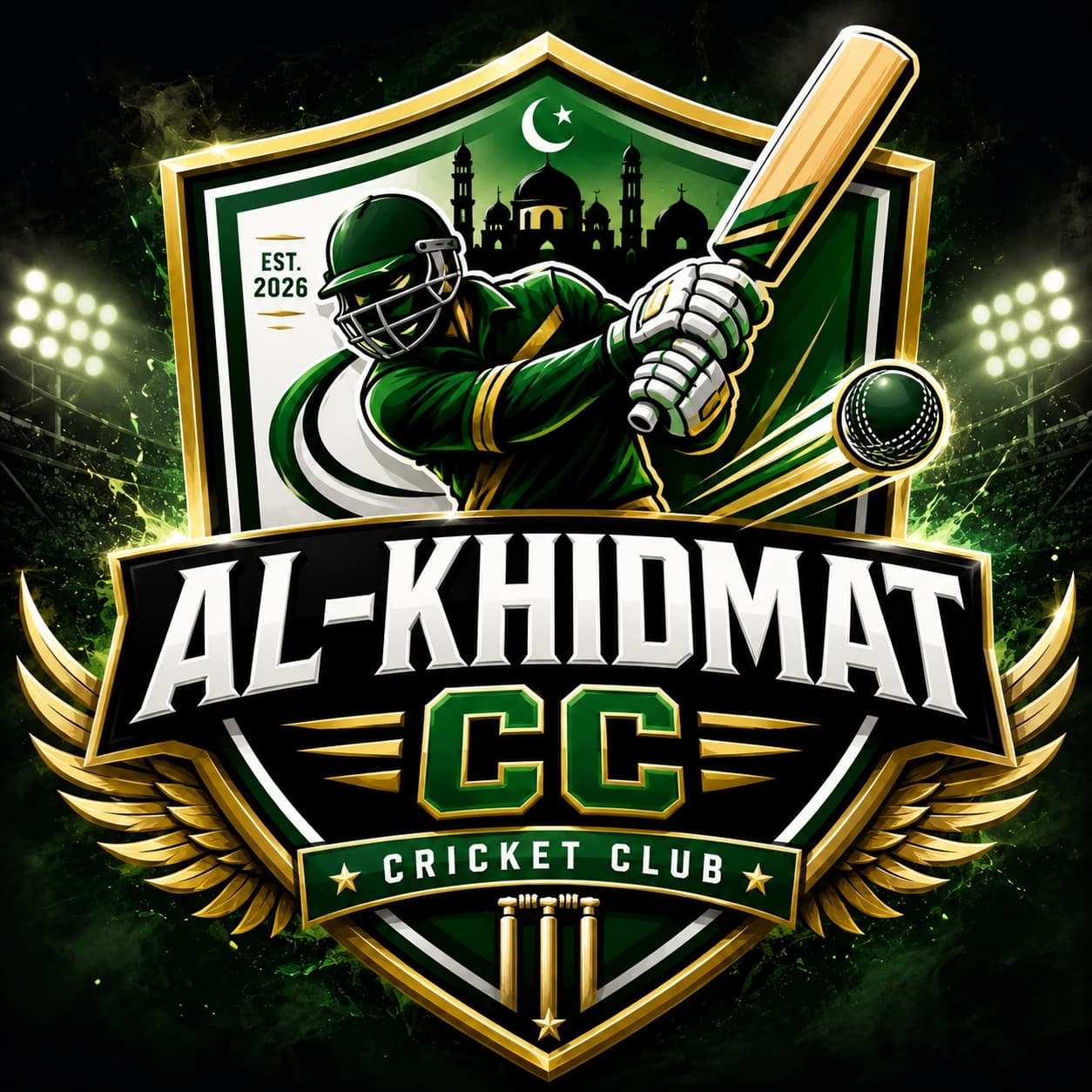 AL-KHIDMAT team logo