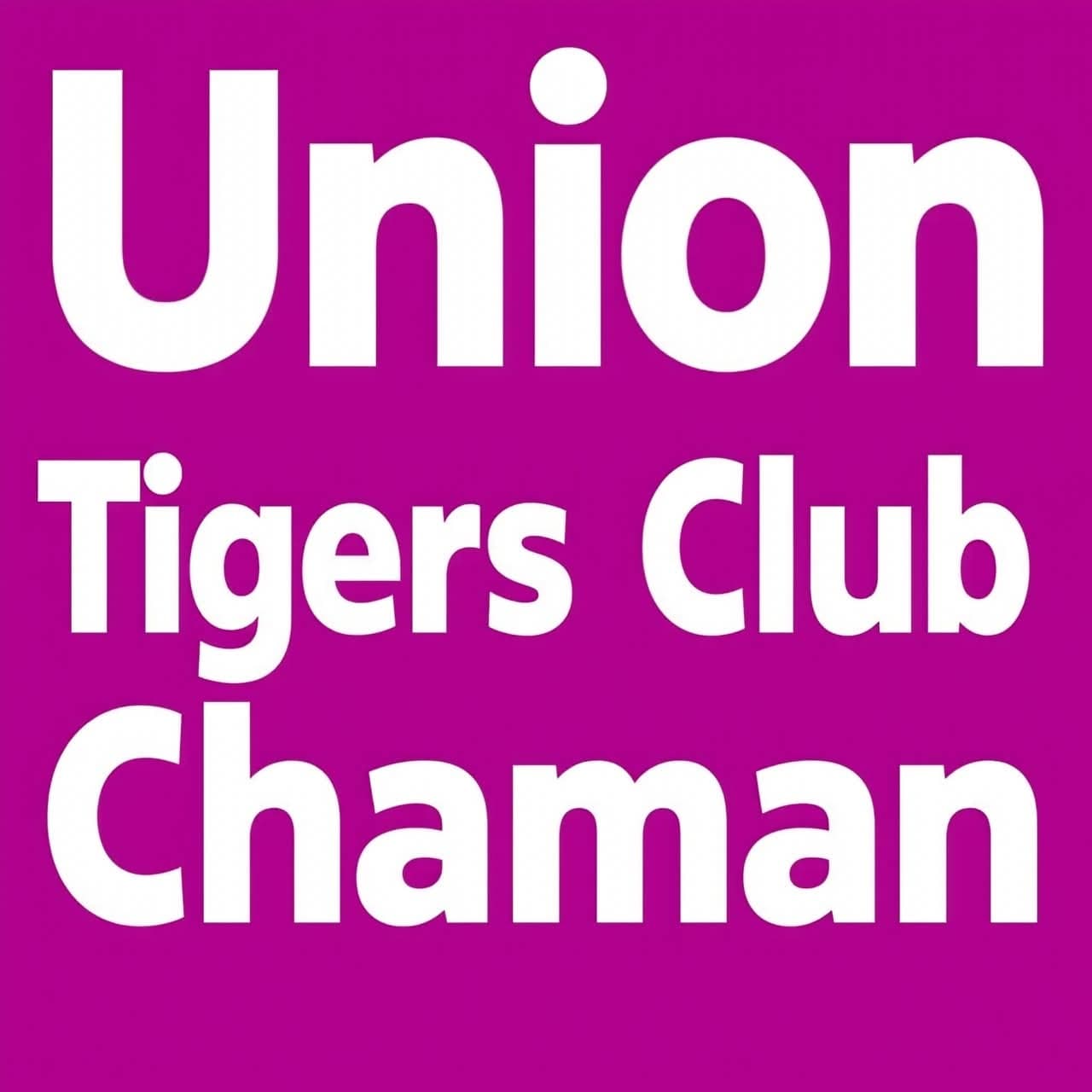 Union Tigers Club Chaman team logo