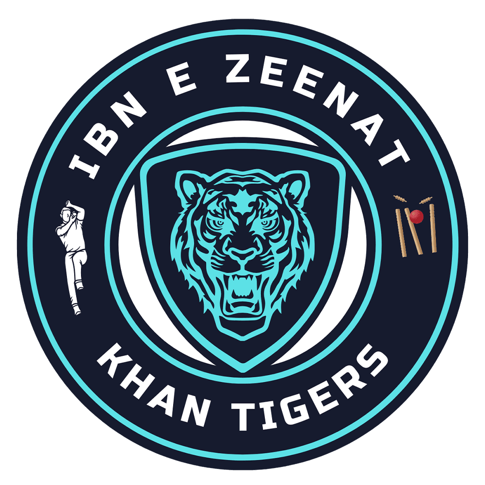 IBN E ZEENAT KHAN TIGERS team logo