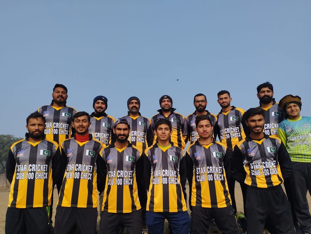 Star Cricket Club 100 Jb