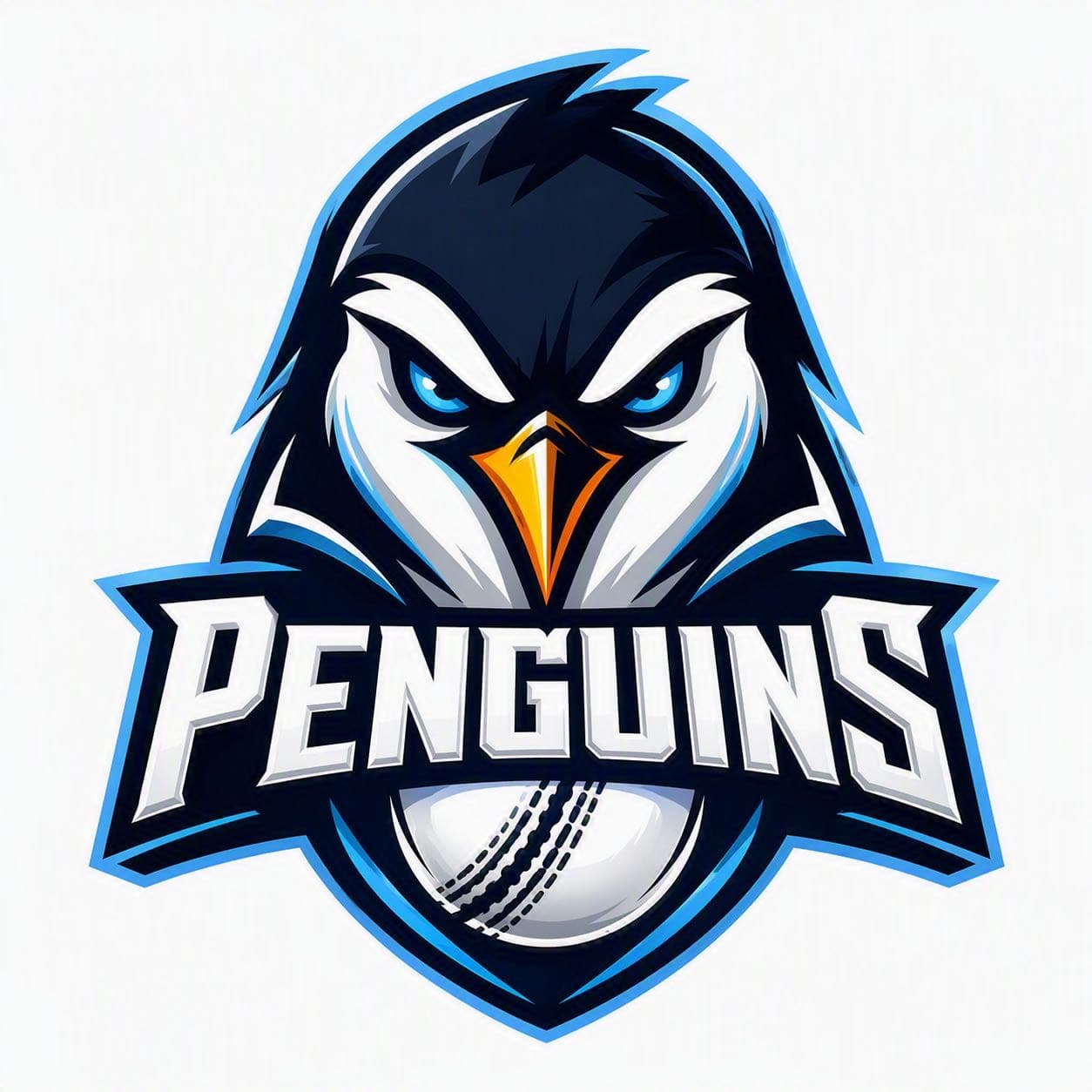 PENGUINS team logo