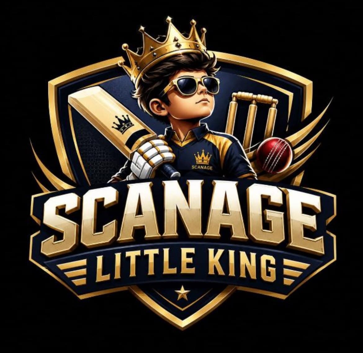 Scanage Little King team logo