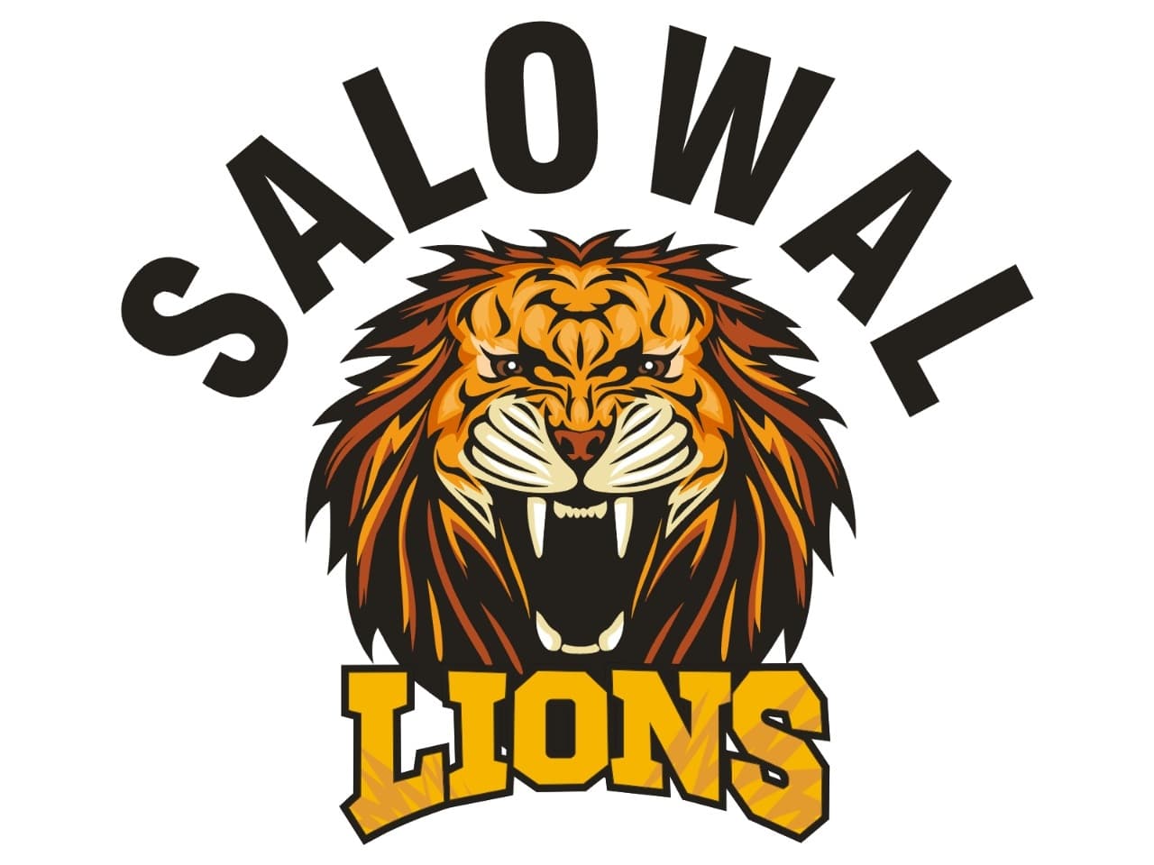 SALOWAL LIONS team logo
