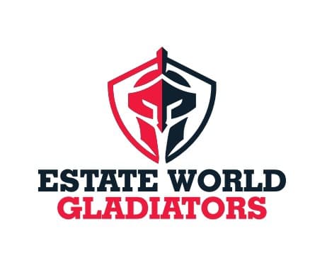 Estate World Gladiators team logo