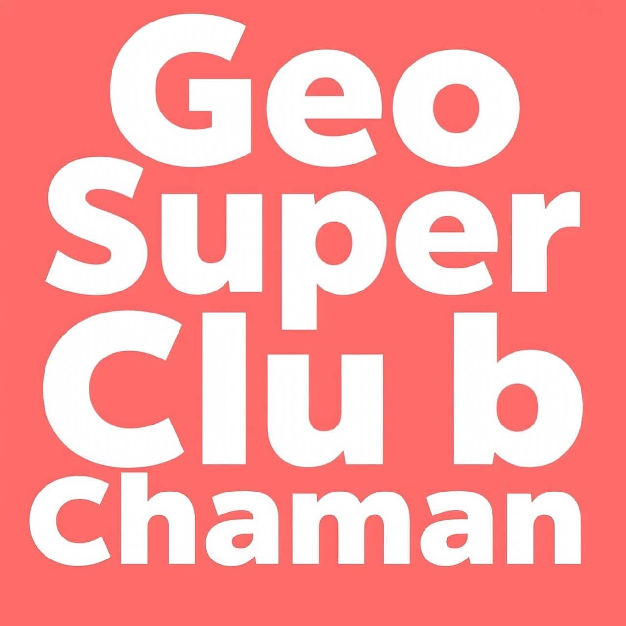 Geo Super Club Chaman team logo