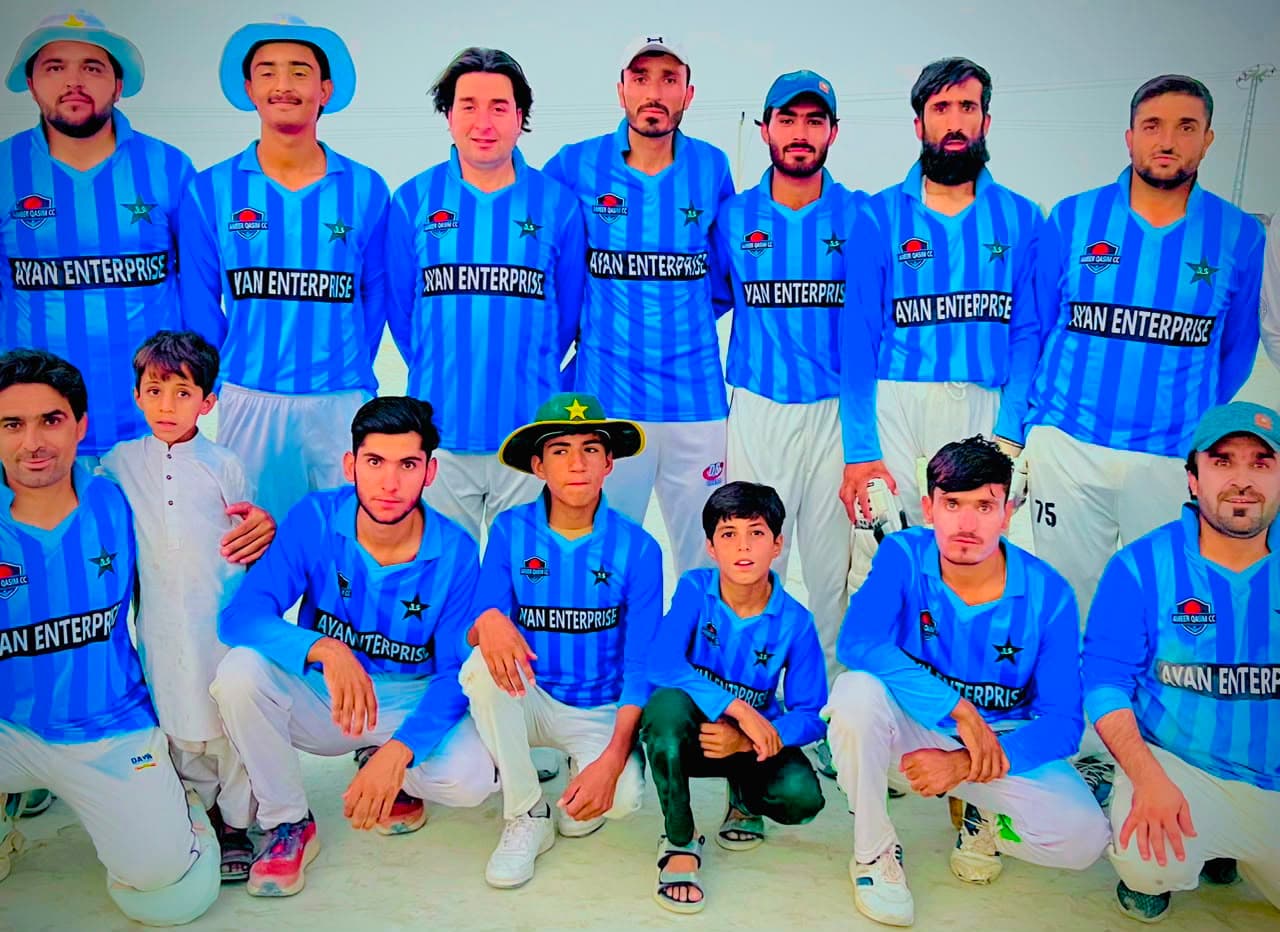 AMEER QASIM AFGHAN CRICKET CLUB MALIZAI PISHIN