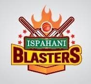 Ispahani Blasters team logo