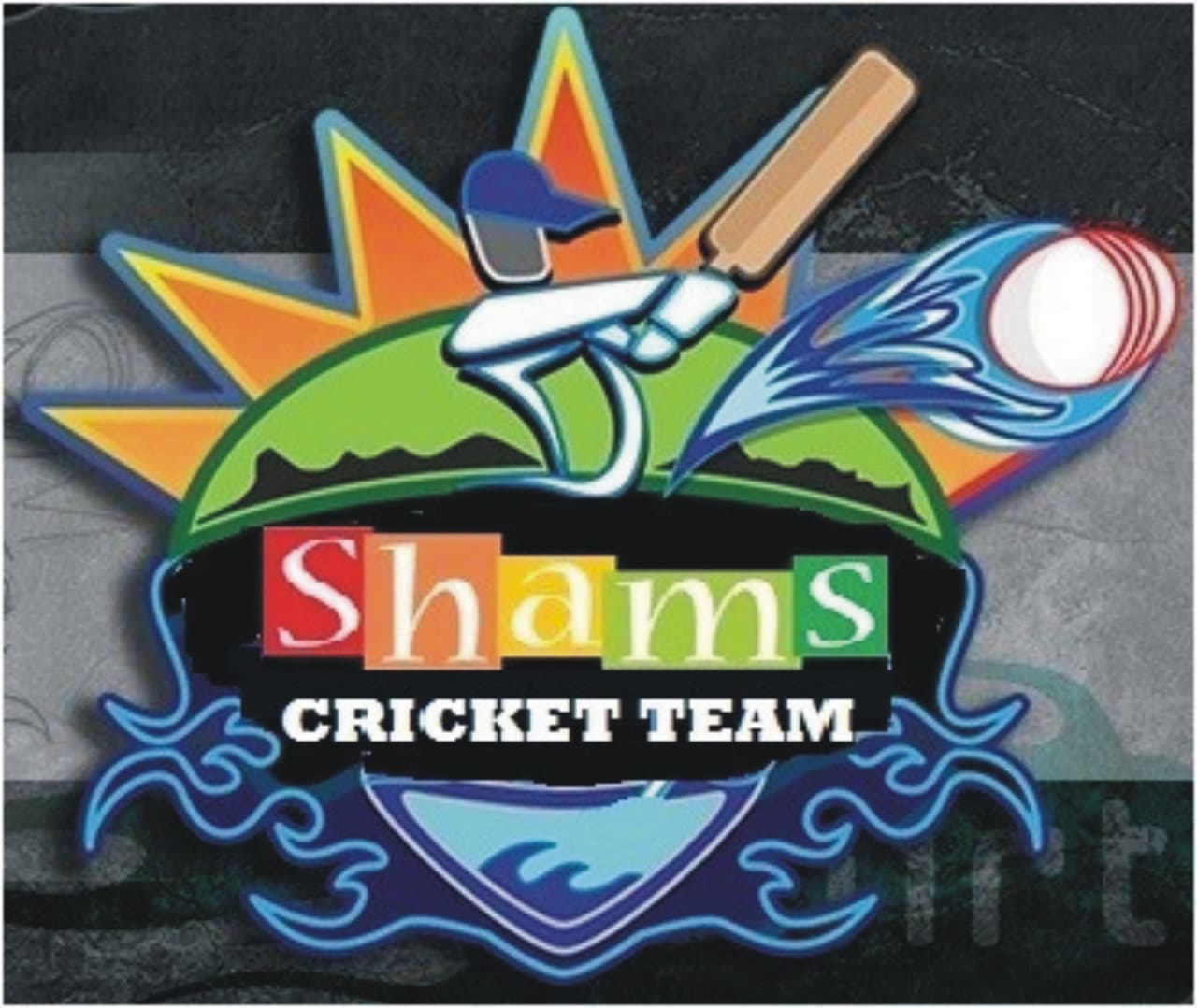 Shams Cricket Team team logo