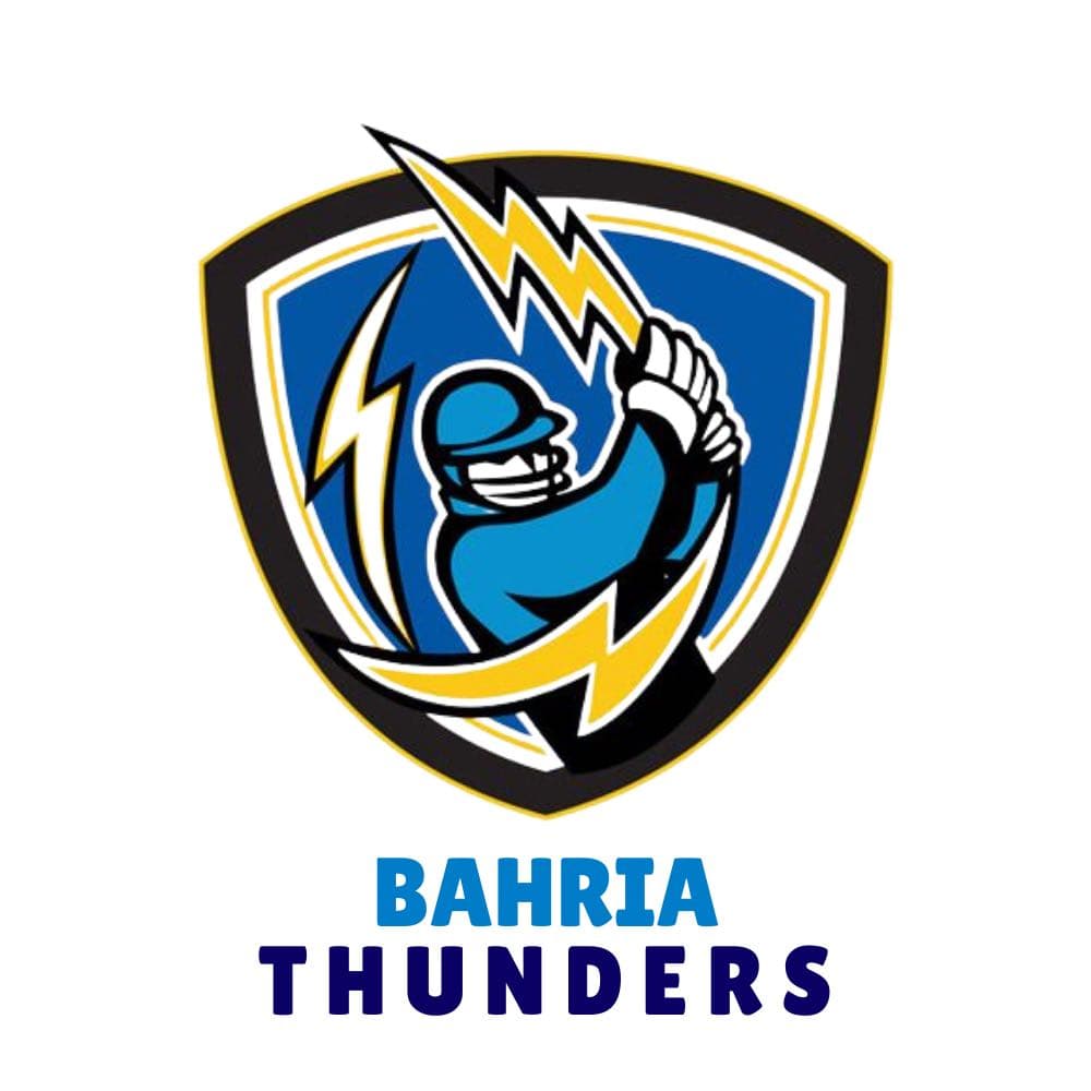 Bahria Thunders team logo