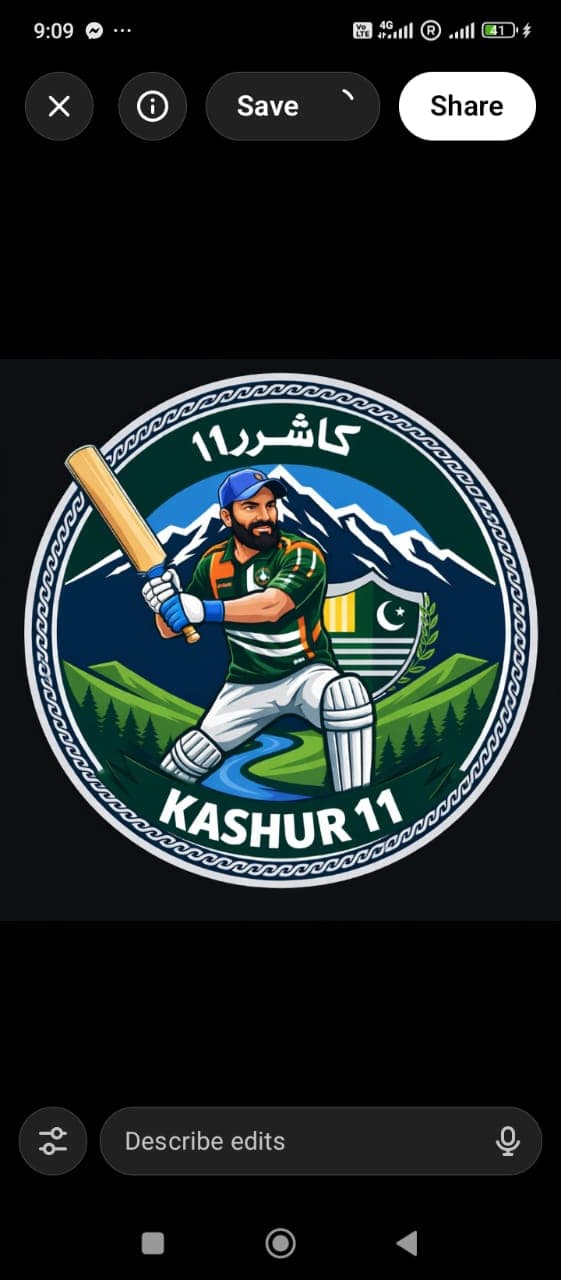 KASHIR XI team logo