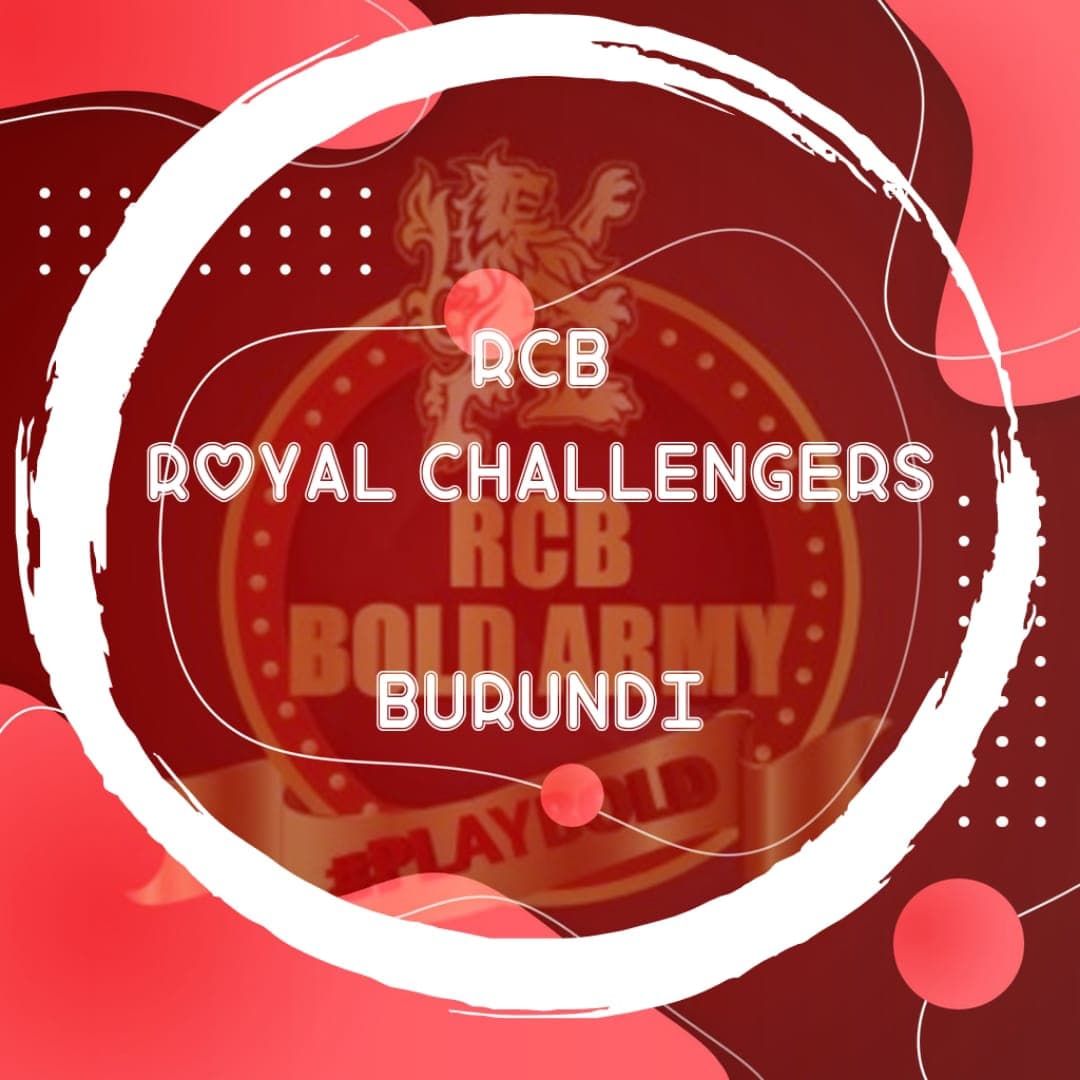 ROYAL CHELLENGERS BURUNDI