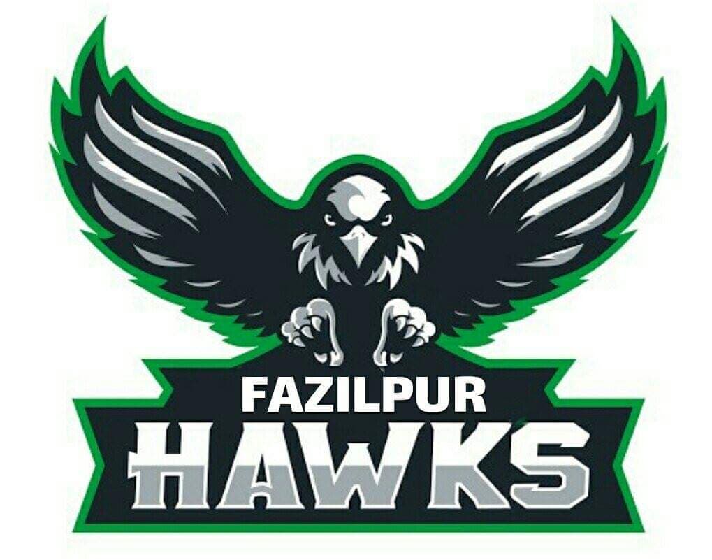 Fazilpur Hawks team logo