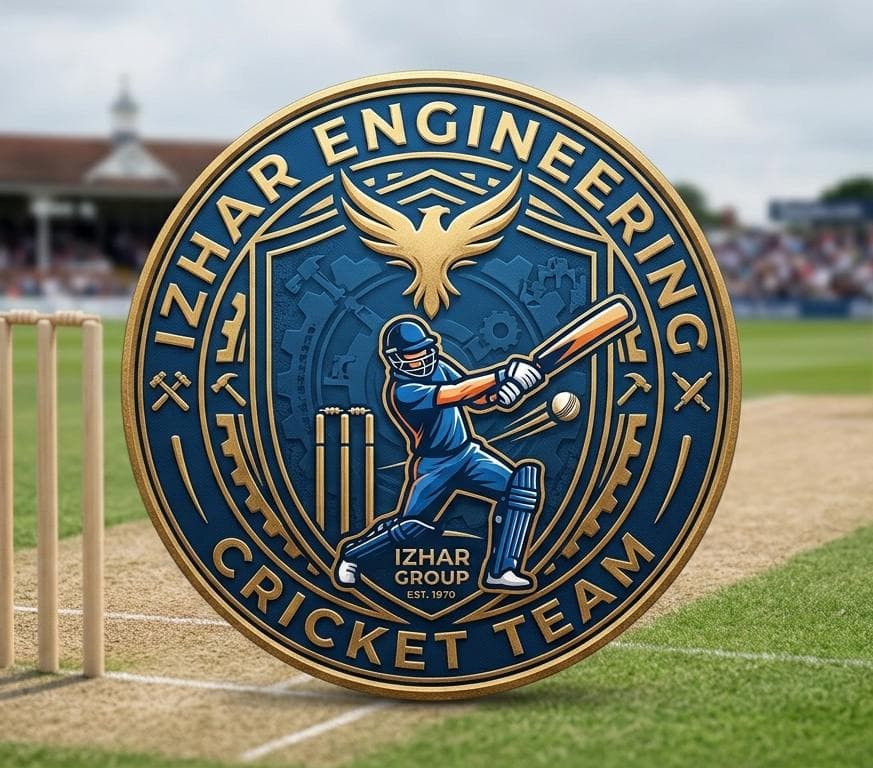 Izhar Engineering team logo