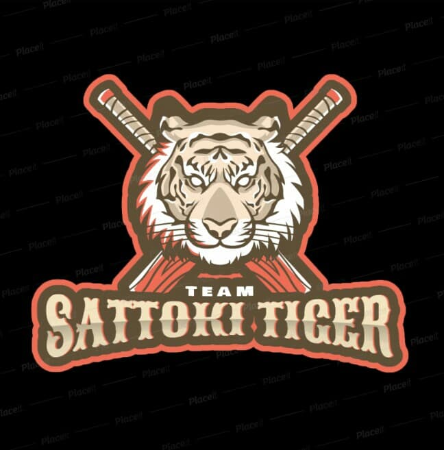 Sattoki Tiger team logo